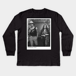 Vintage Classic Jesse and Joy Kids Long Sleeve T-Shirt